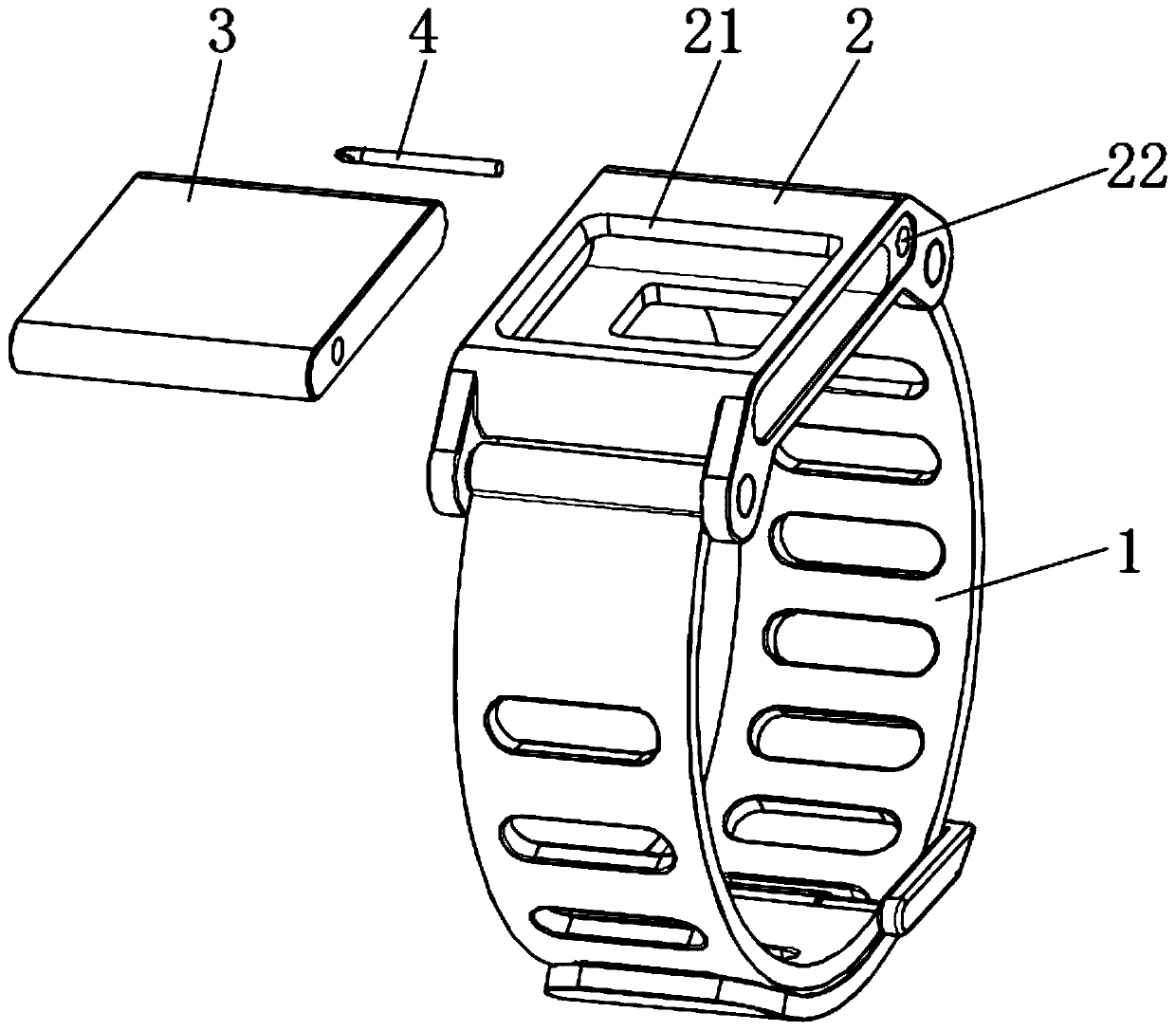 Multifunctional intelligent tool watch