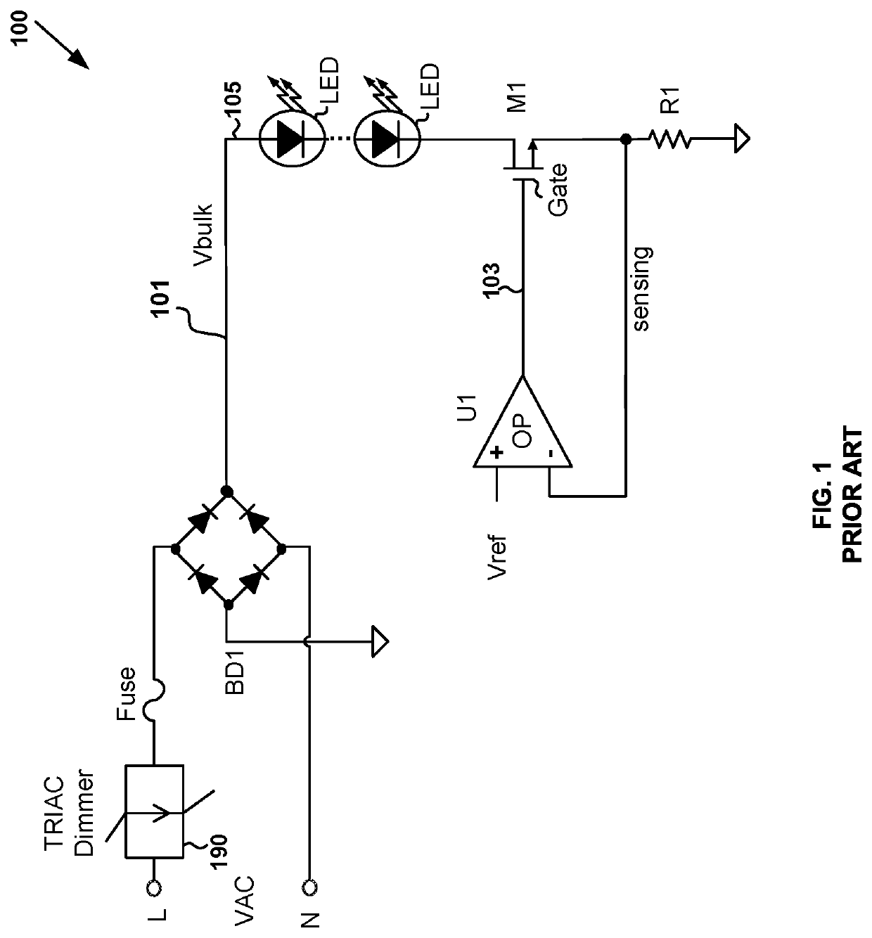 LED lighting systems with TRIAC dimmers and methods thereof