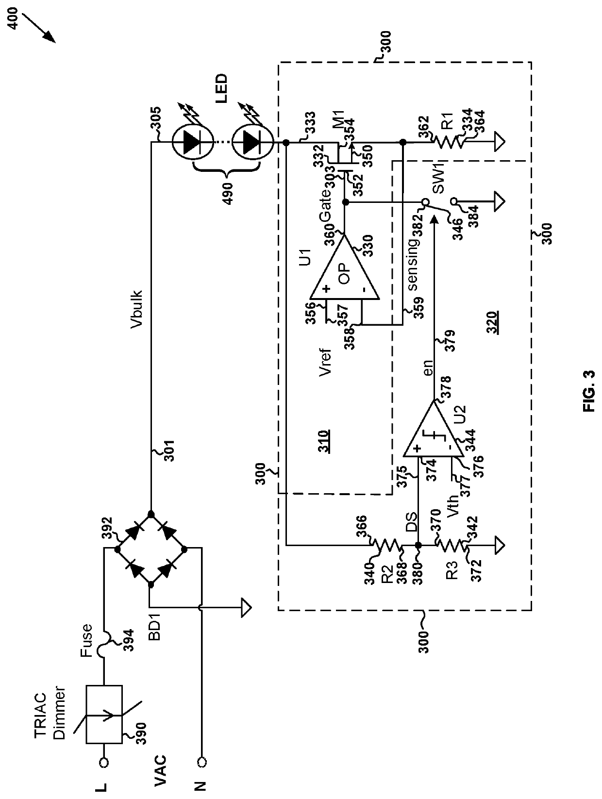 LED lighting systems with TRIAC dimmers and methods thereof