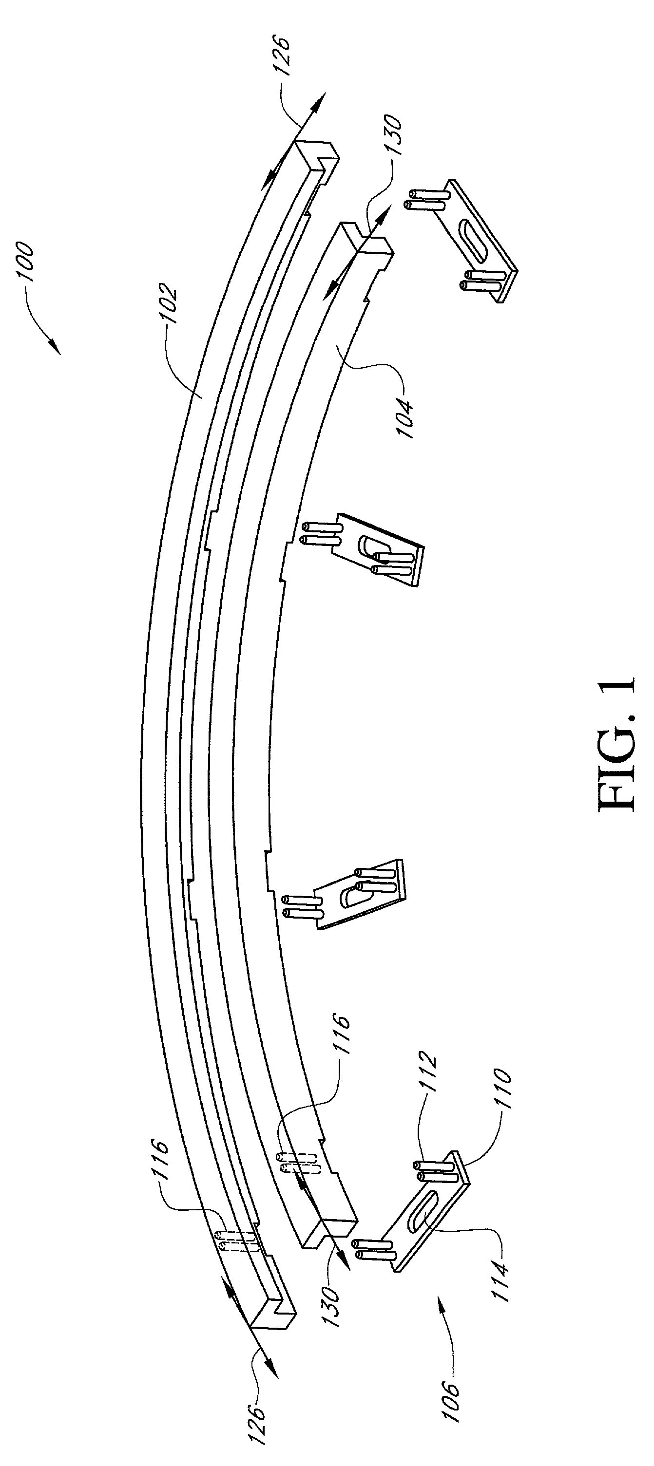 Conveyor chain guide system