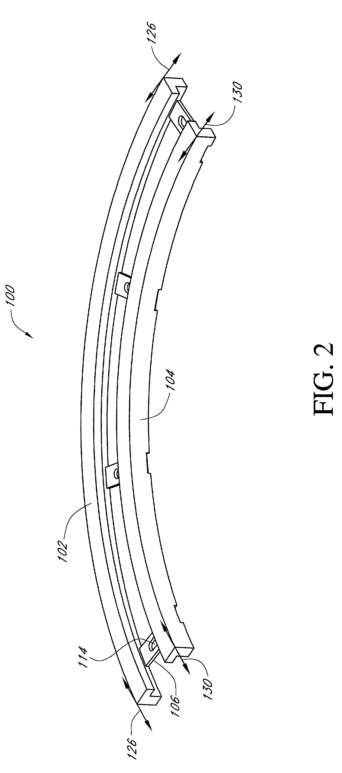 Conveyor chain guide system