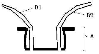 Bottle cap and bottle plug for pouring liquid