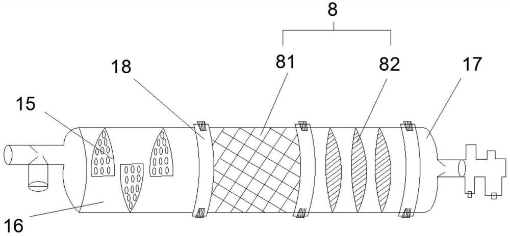 Formaldehyde purification device