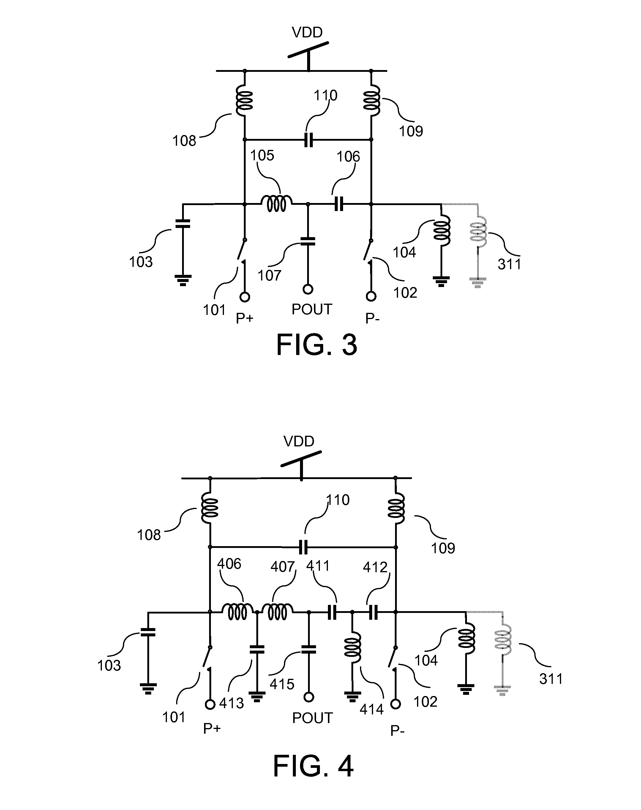 Systems and methods for CMOS power amplifiers with power mode control