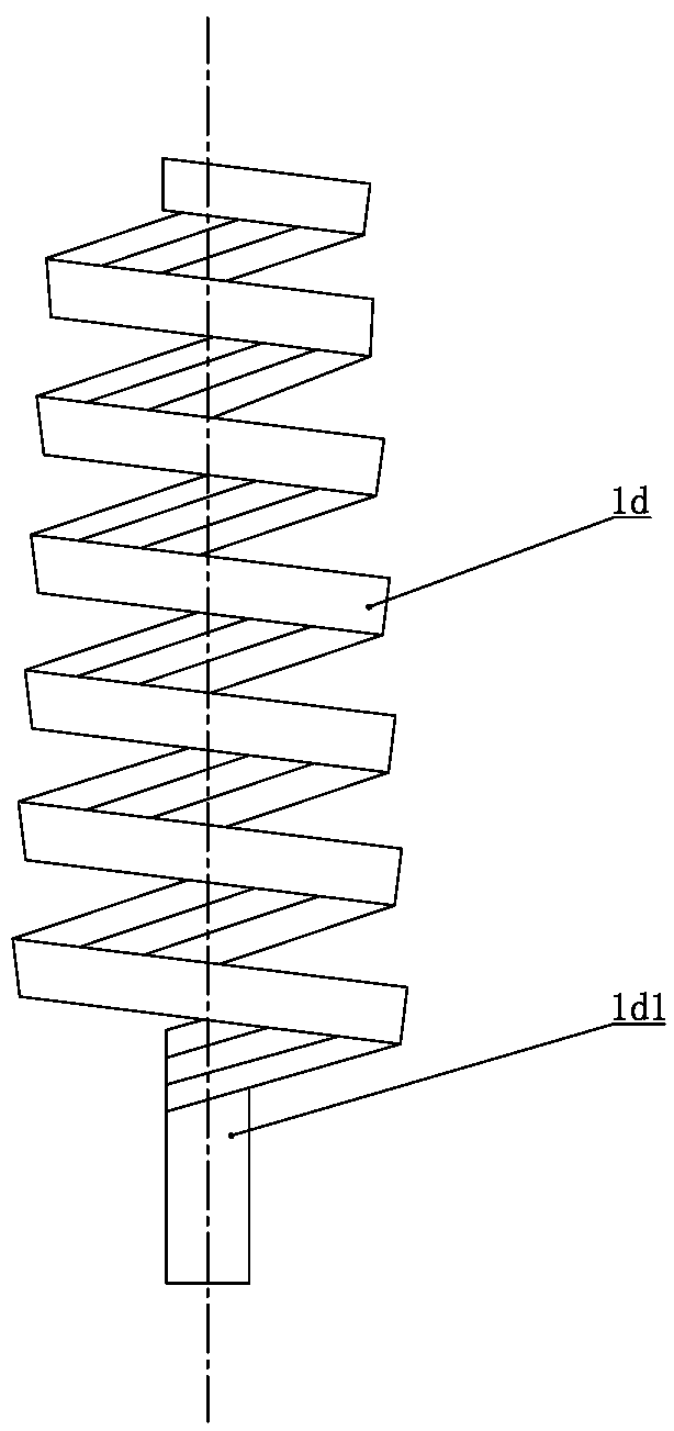 Method for replacing producing well shaft casing pipe