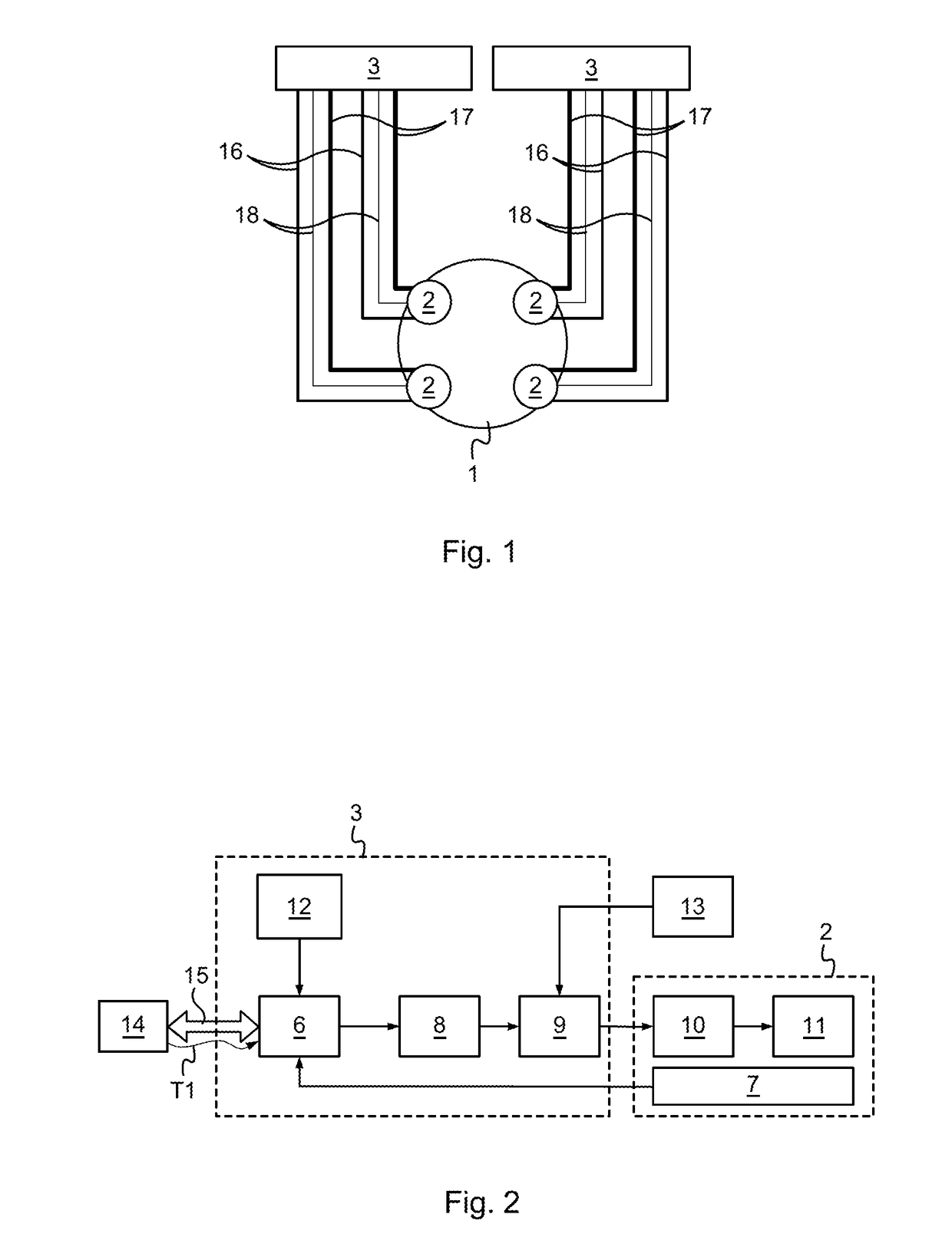 Architecture of an aircraft braking system