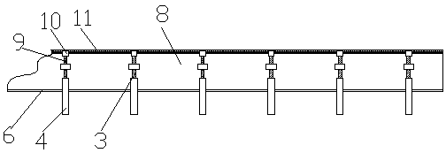 A push-type intelligent laundry drying device with priority lighting