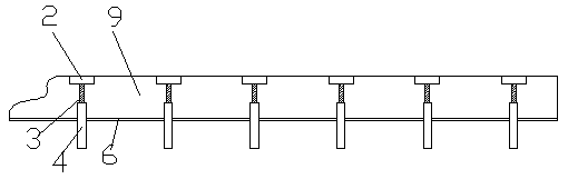 A push-type intelligent laundry drying device with priority lighting