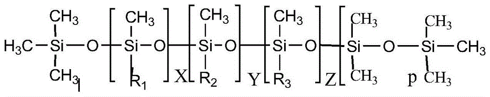 A kind of polysiloxane emulsifier modified by multifunctional group and preparation method thereof