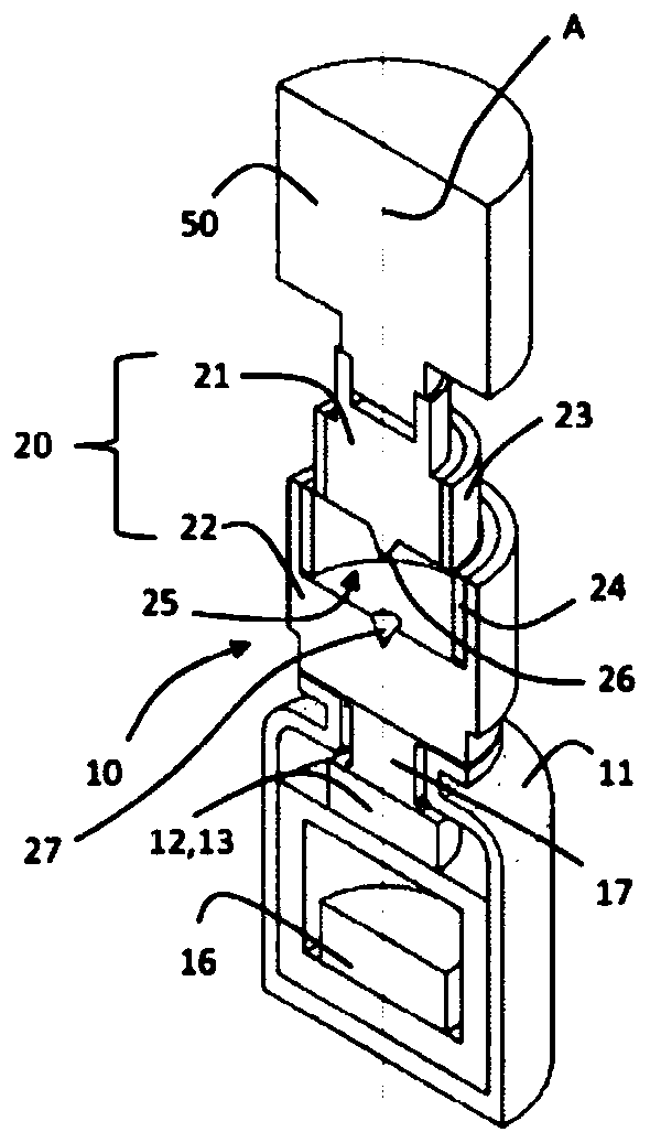 Assembly for measuring torque and/or axial load for capping heads