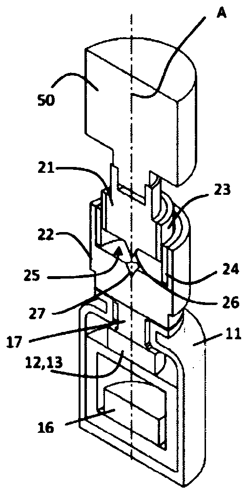 Assembly for measuring torque and/or axial load for capping heads