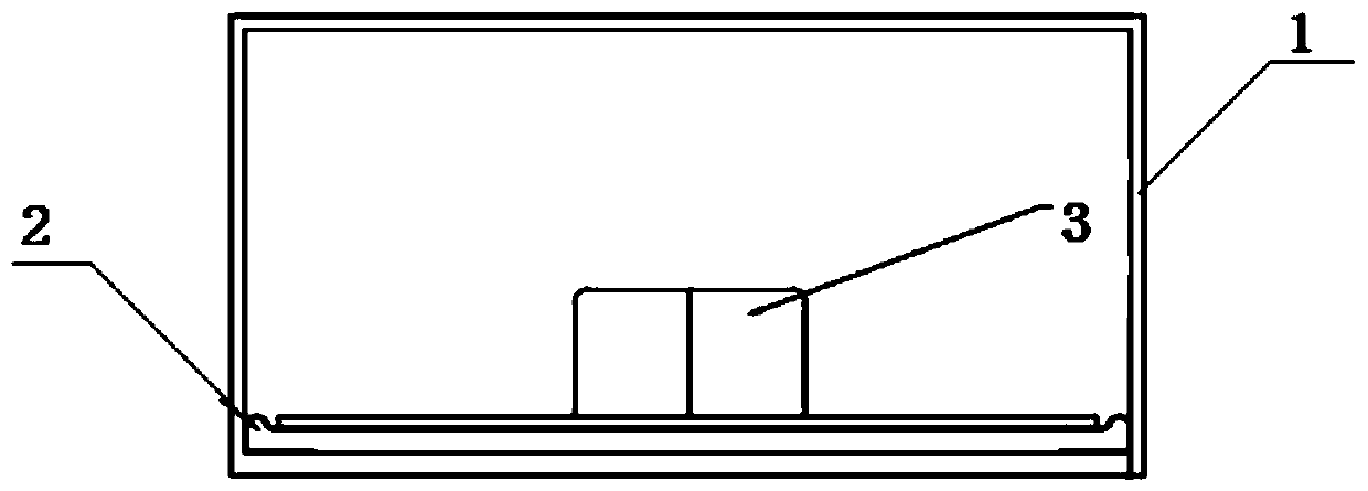 Box-type shock-absorbing device