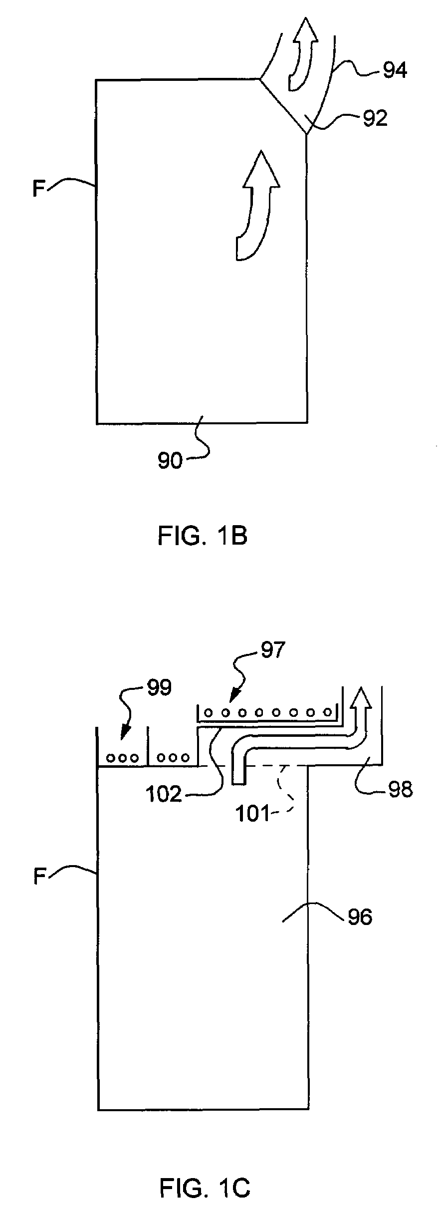 Assembly for extracting heat from a housing for electronic equipment