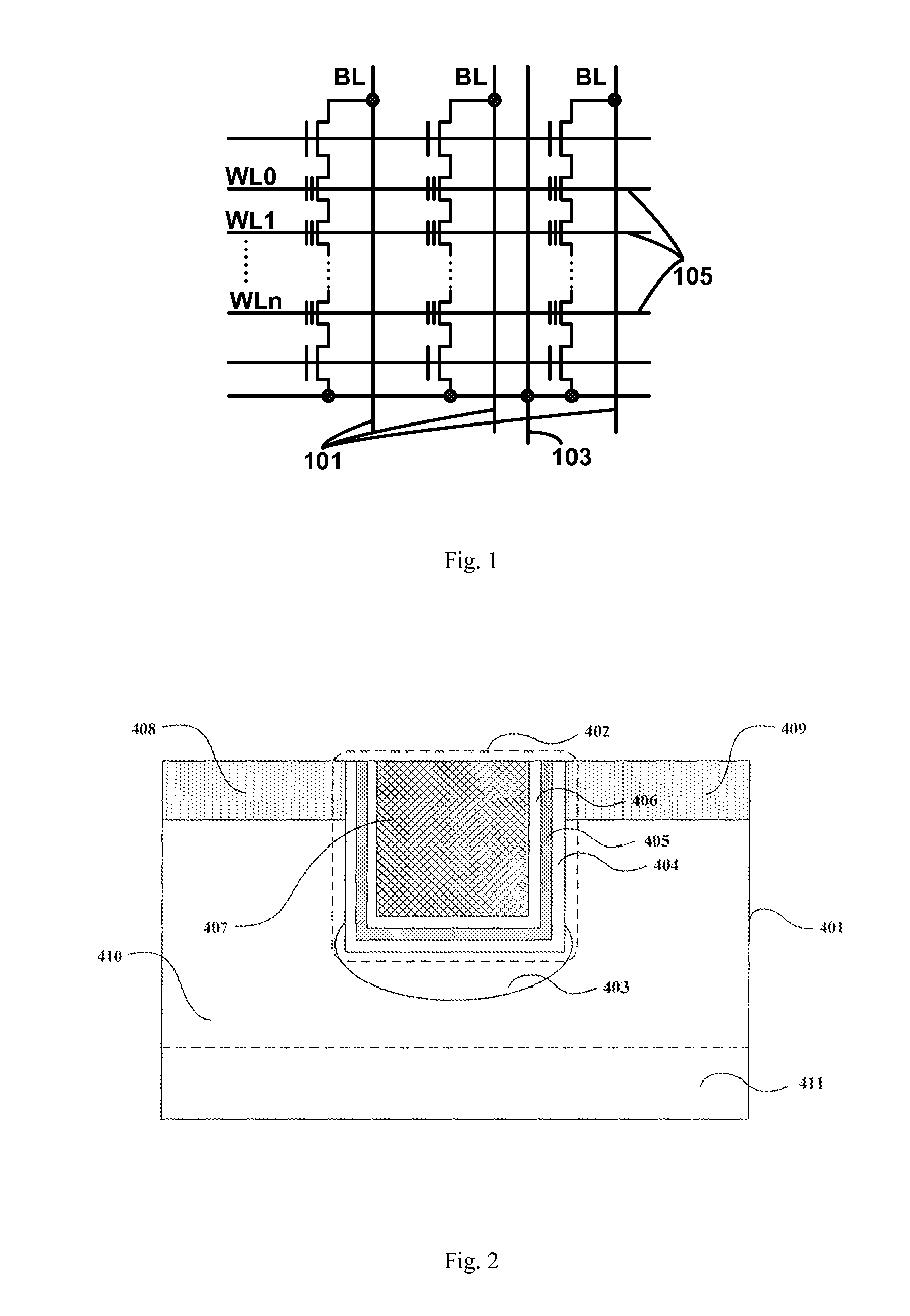 Vertically foldable memory array structure