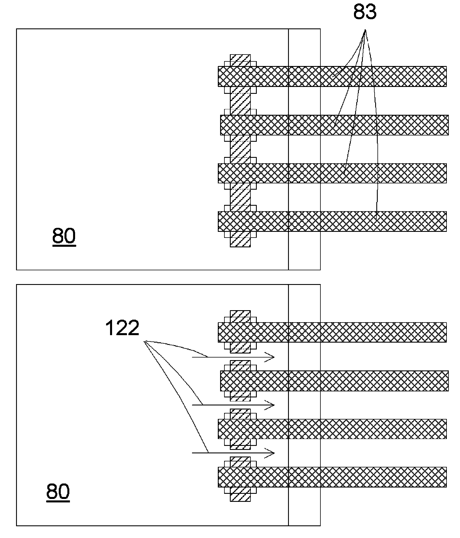 Methods for interconnecting bonding pads between components