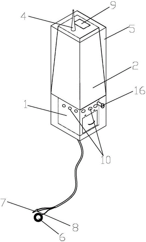 Underground cable fault monitoring system and underground cable fault monitoring method