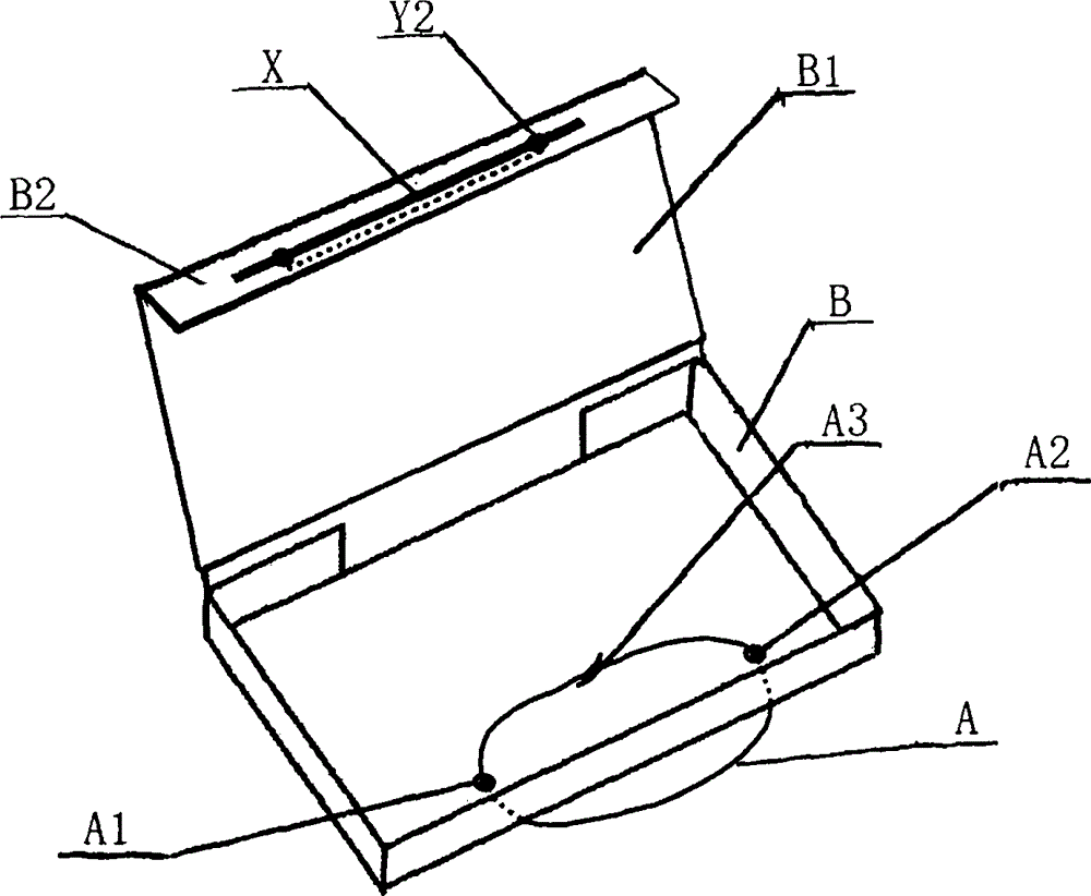 Ring sleeve bar file box