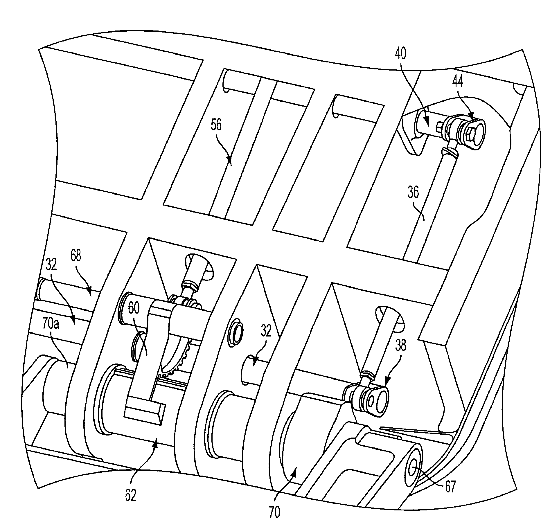 Aircraft door and method for using the same