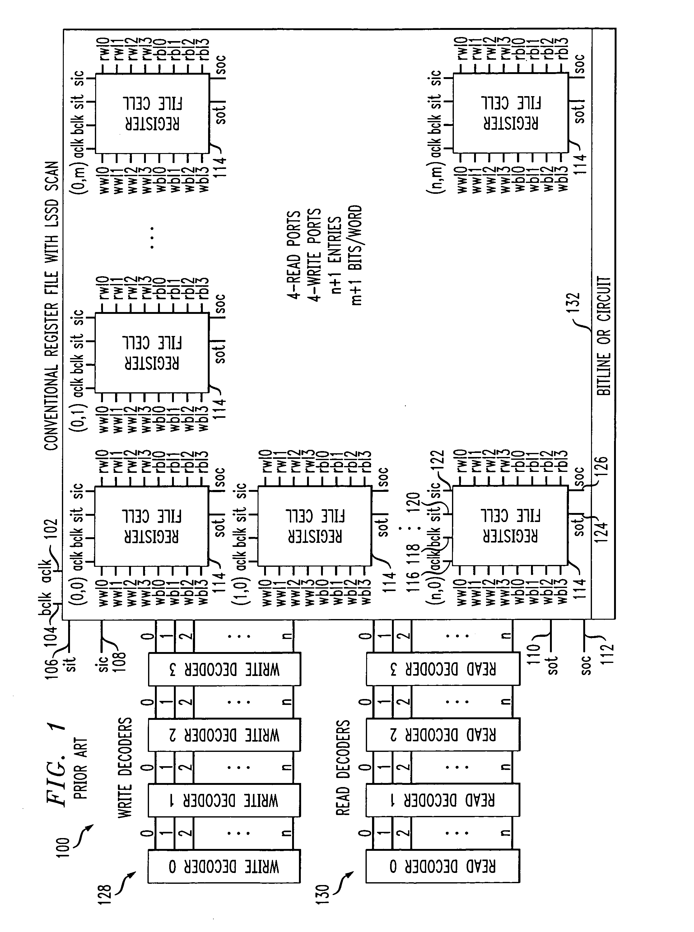 Register file cell with soft error detection and circuits and methods using the cell