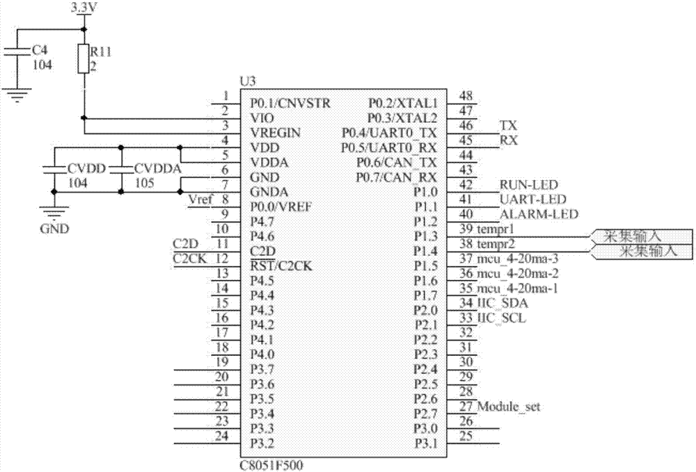 Substation DC power supply state monitoring system and method