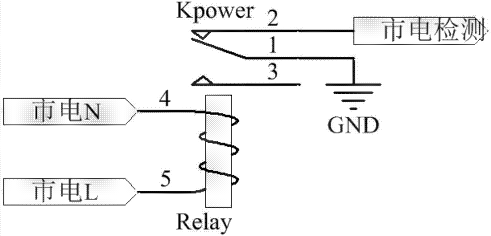 Substation DC power supply state monitoring system and method