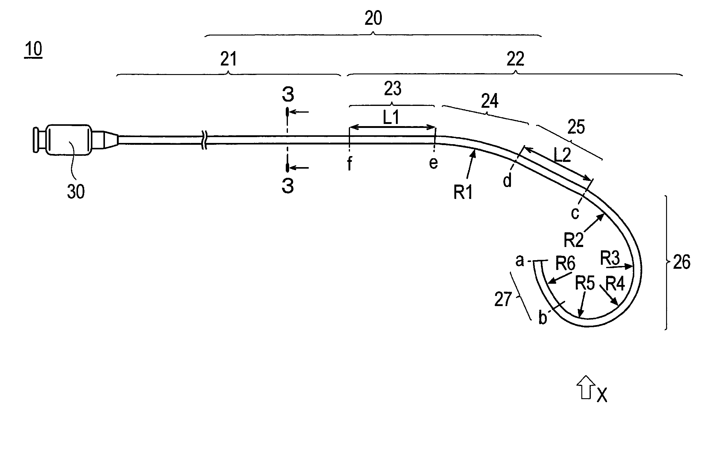 Coronary artery catheter and engaging method therefor