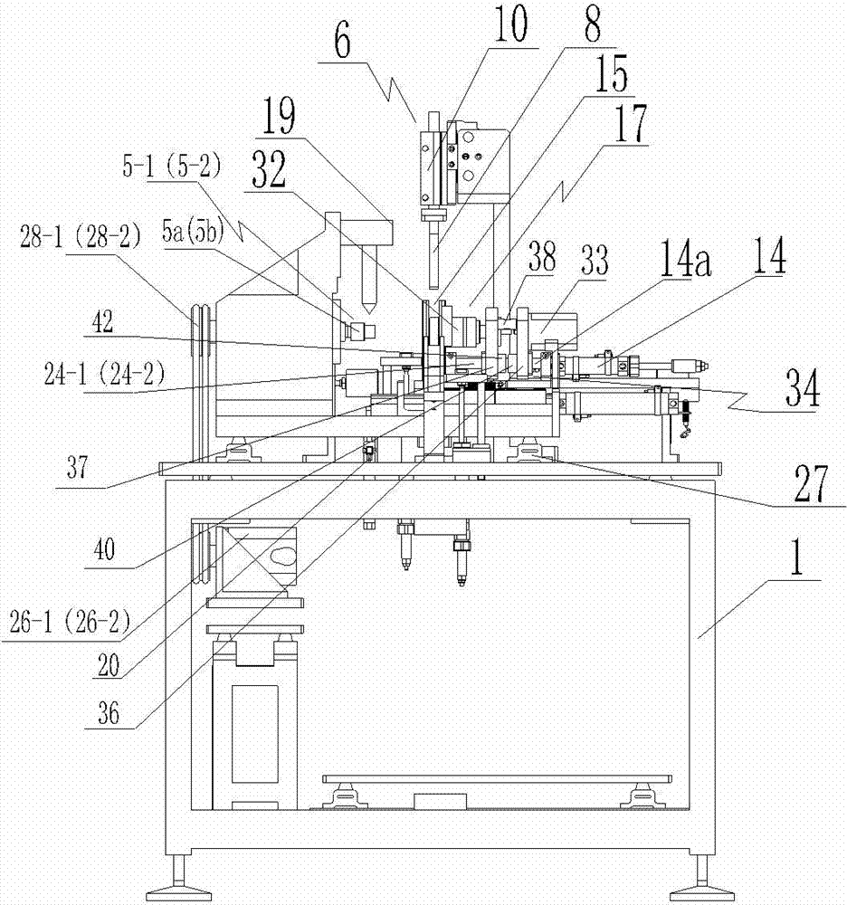 Bearing noise automatic detecting machine