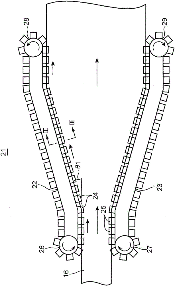 Method for producing resin film