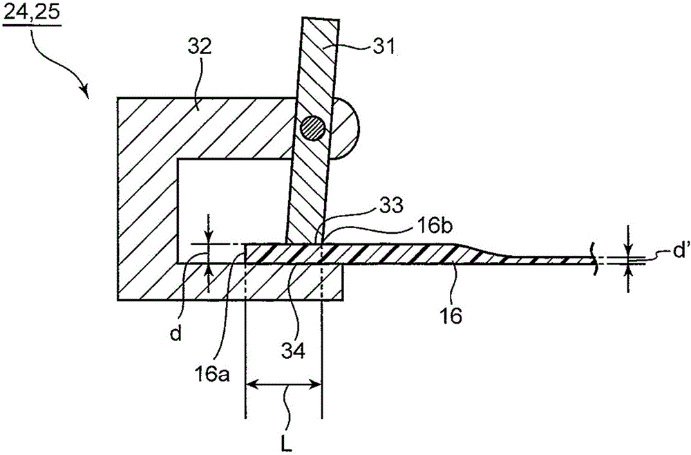 Method for producing resin film