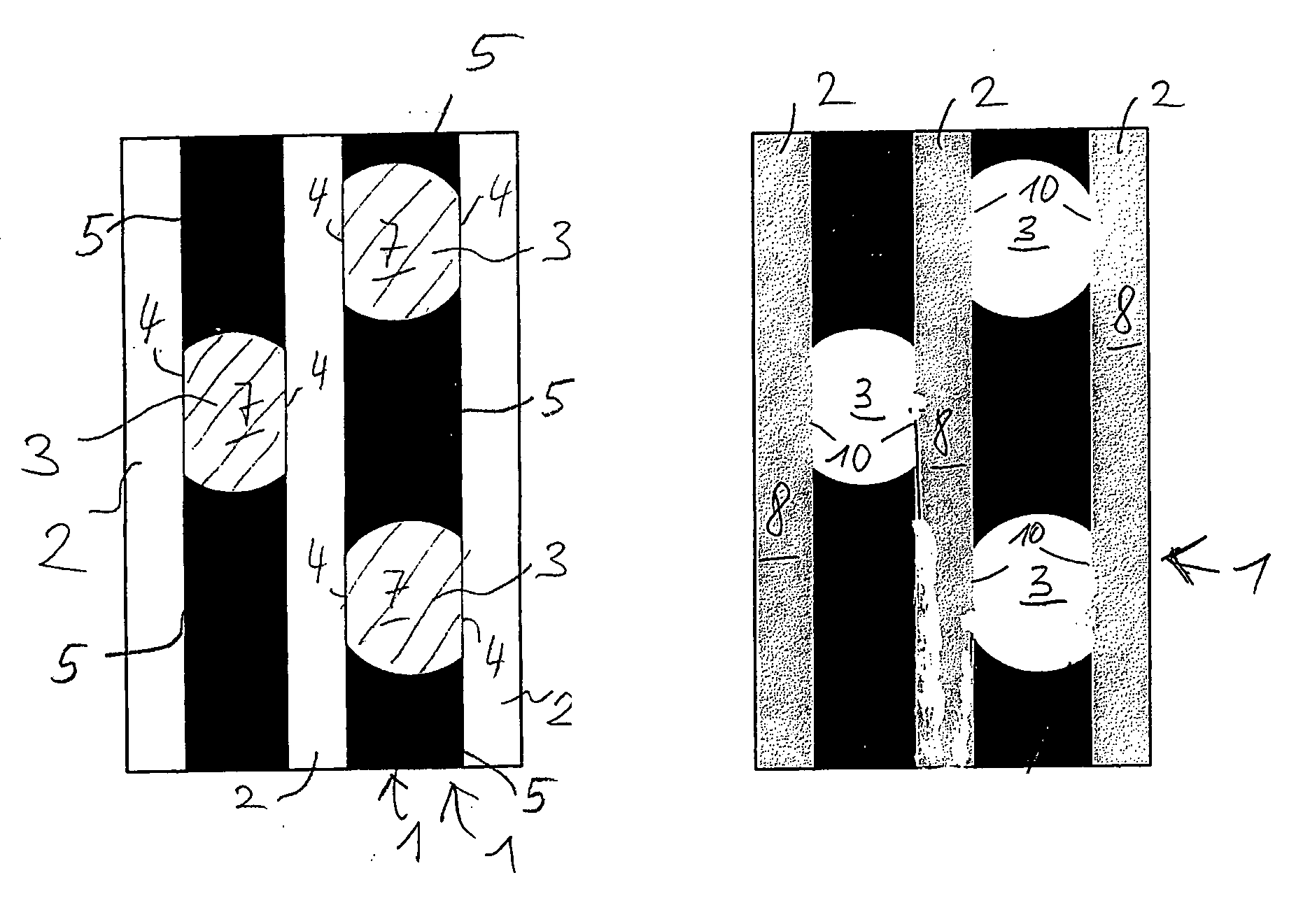 Method for forming an isolating trench with a dielectric material