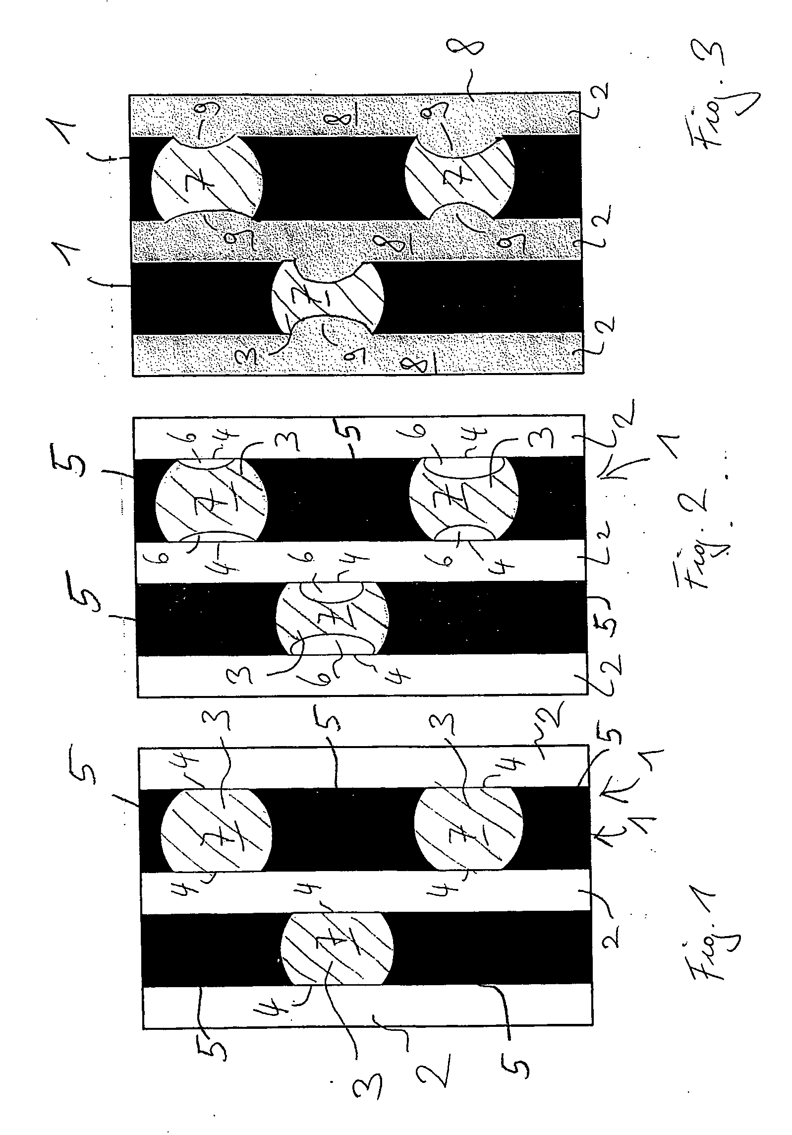 Method for forming an isolating trench with a dielectric material