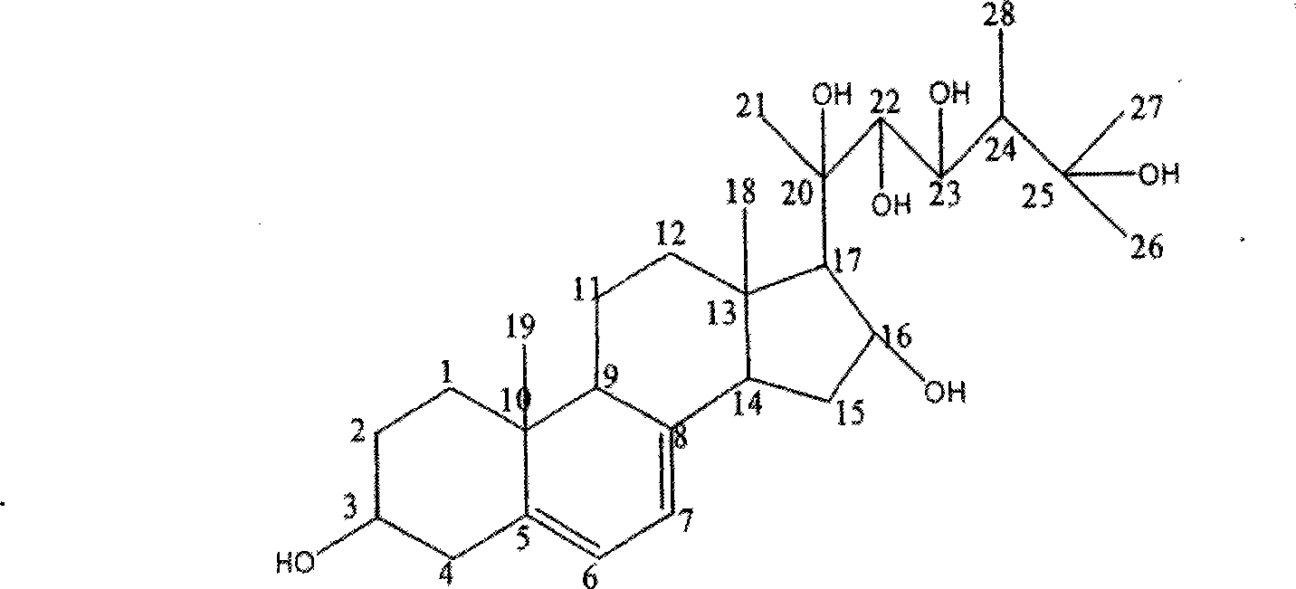 Novel compound and separation method thereof