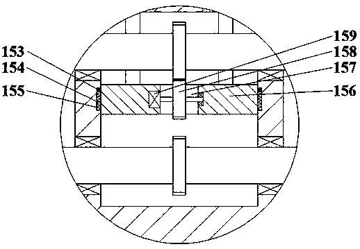 Control device of efficient binding machine