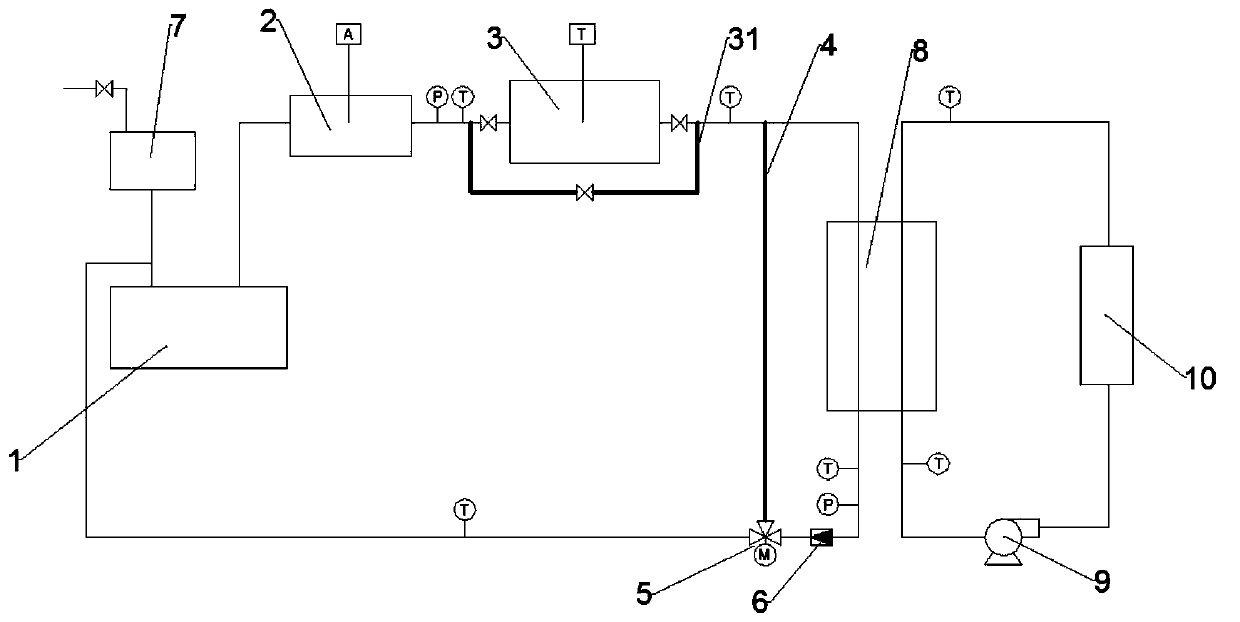 A control method for a phase change heat storage heating system