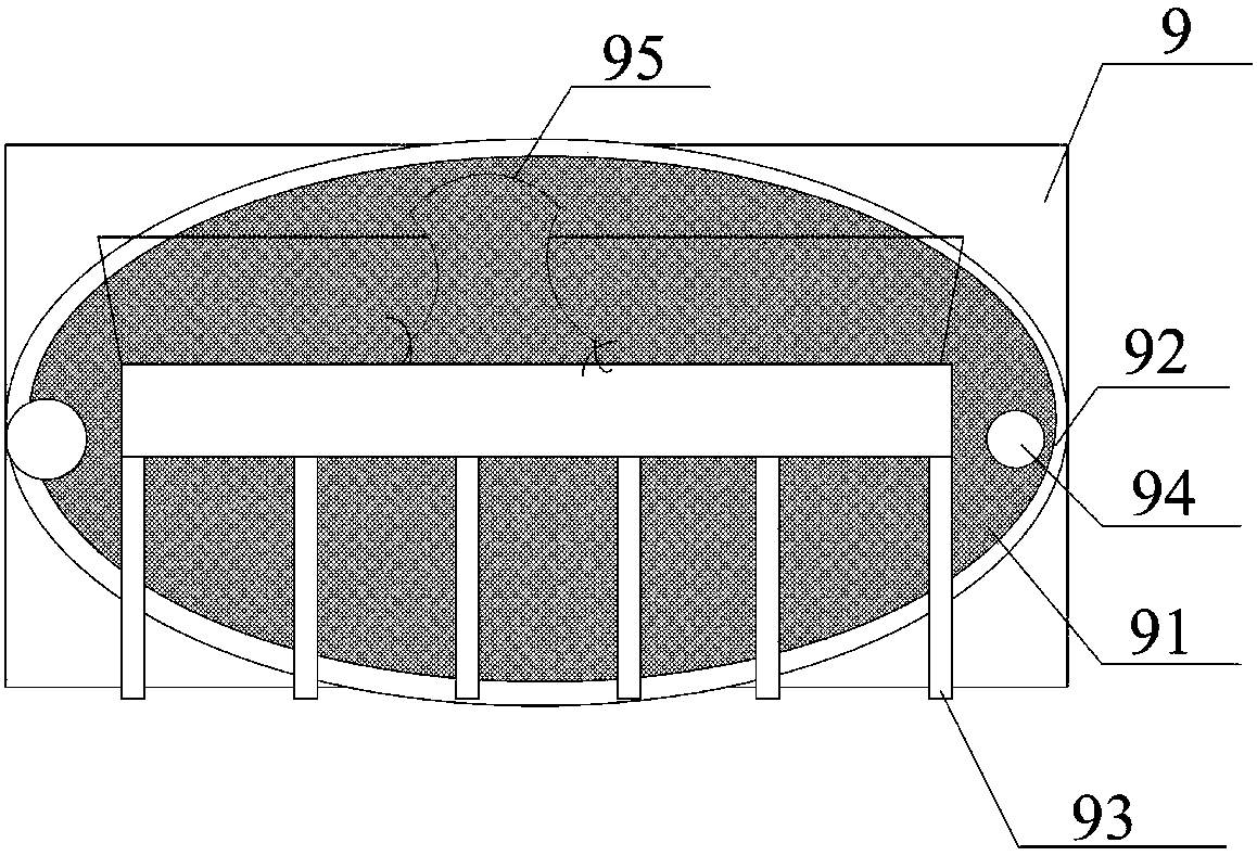 Wig fixing device