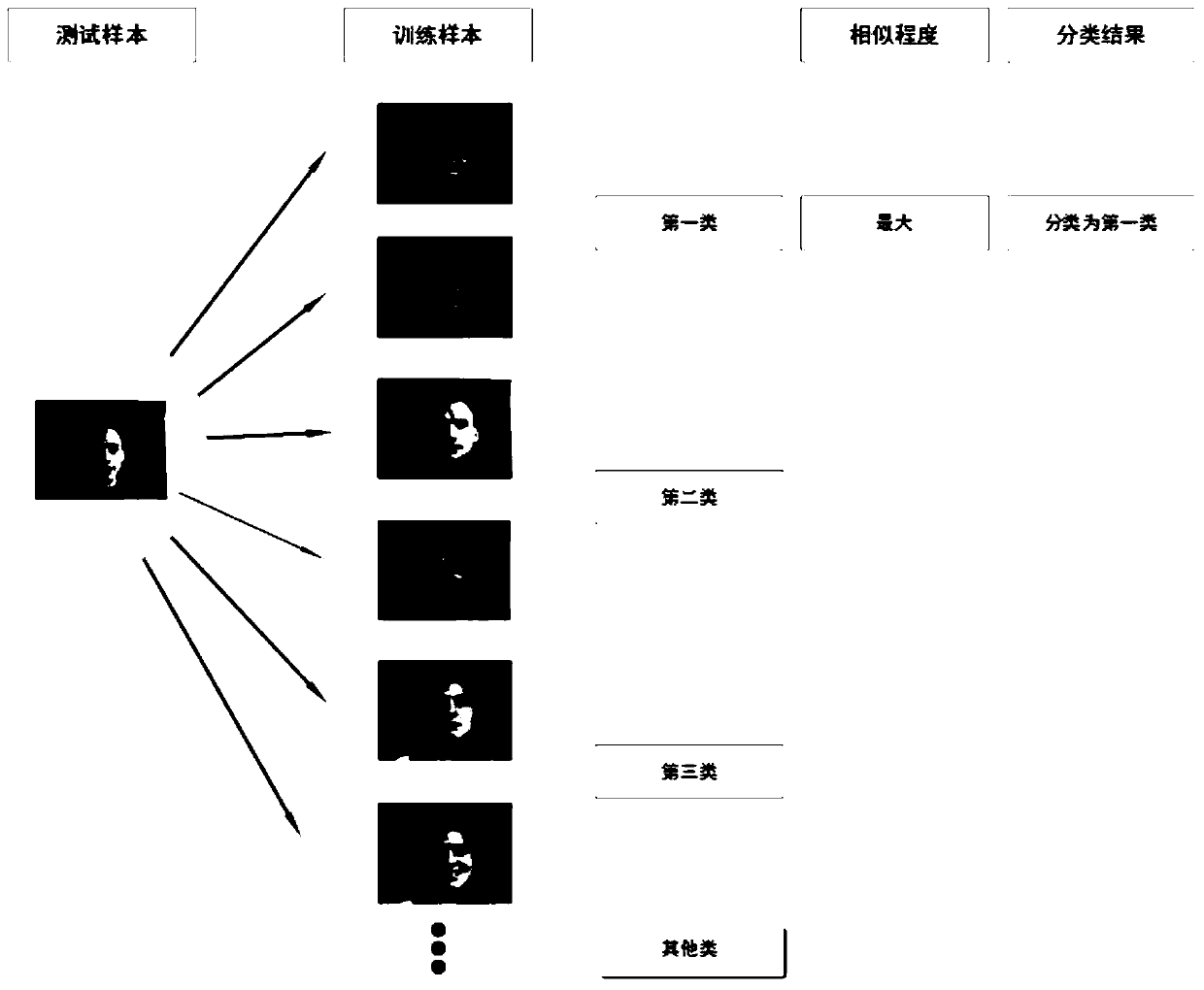 A robust visual image classification method and system