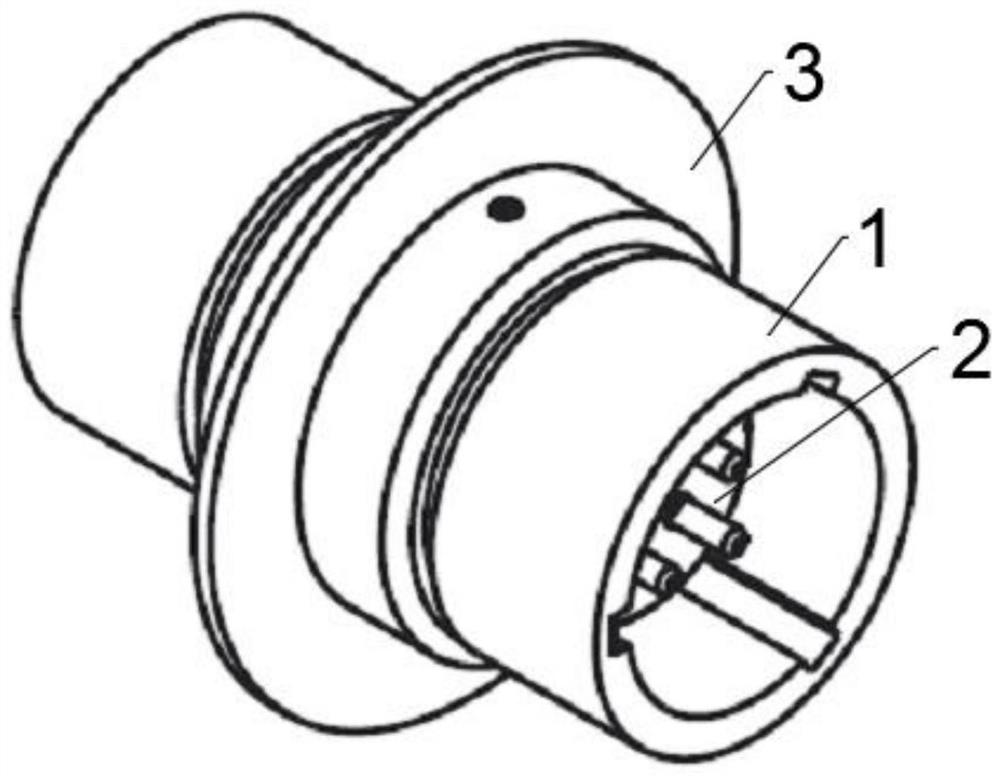 Optical fiber adapter with high sealing performance