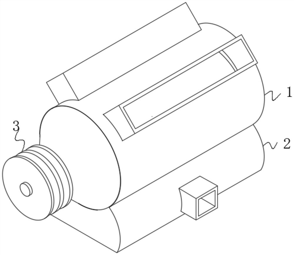 Crusher for recycling construction waste