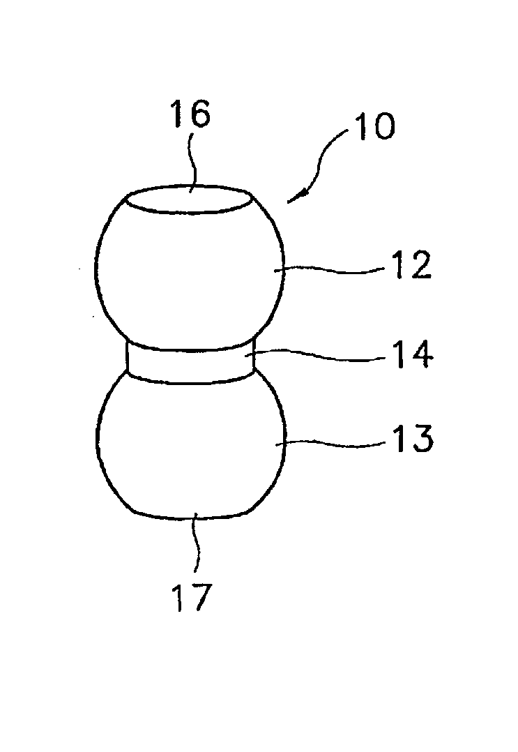 Elastic body, method for manufacturing the same and mattress including the same