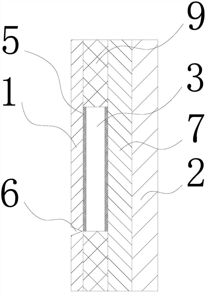 Disposable anti-counterfeiting flexible packaging bag and method for manufacturing anti-counterfeiting label of the packaging bag