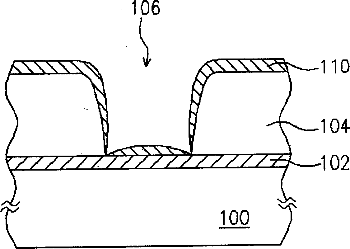 Light shield for contacting window making process and making process thereof