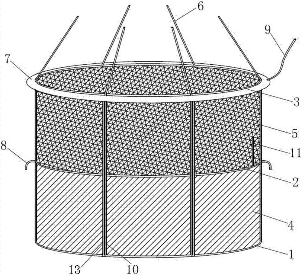 Live fish catching device