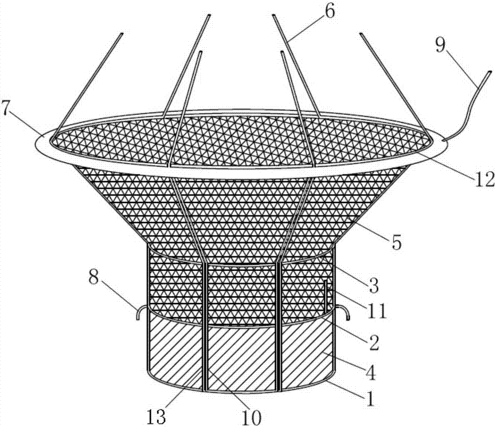 Live fish catching device