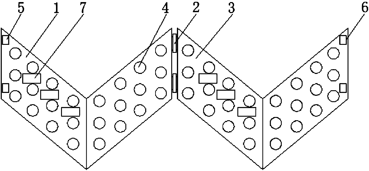 LED SMD lamp and manufacturing method thereof