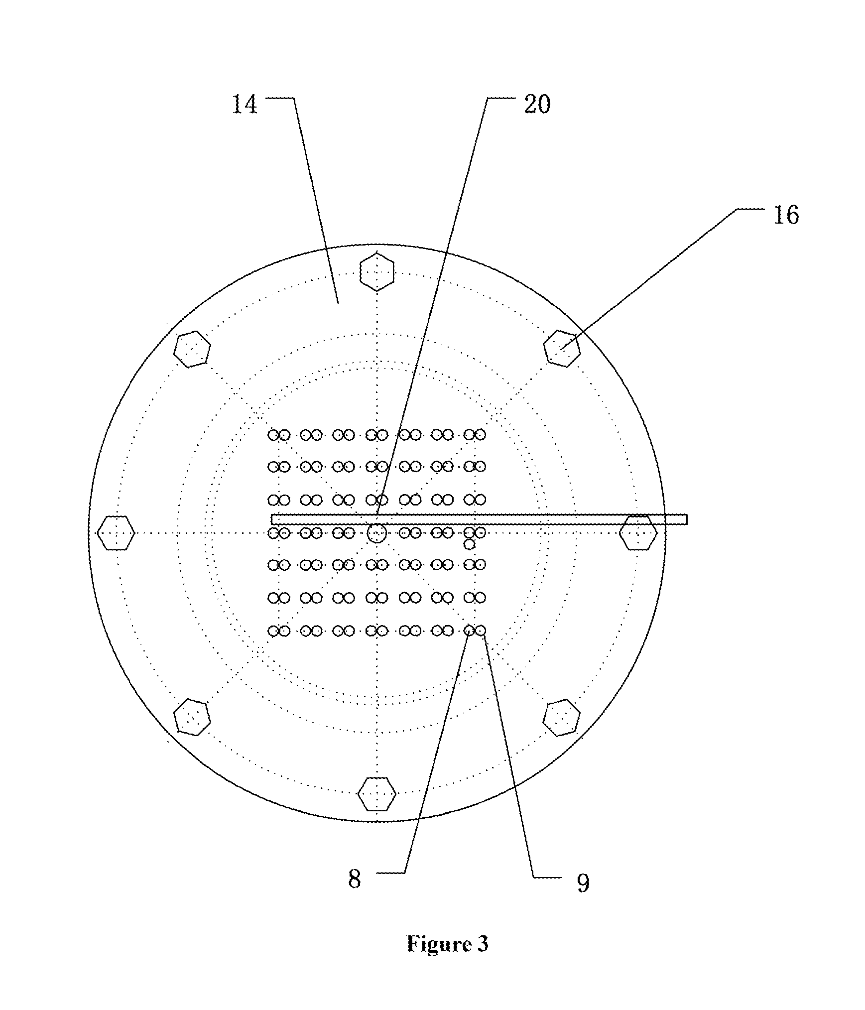 Three-dimensional simulating device for the stratum stability in the natural hydrate exploitation