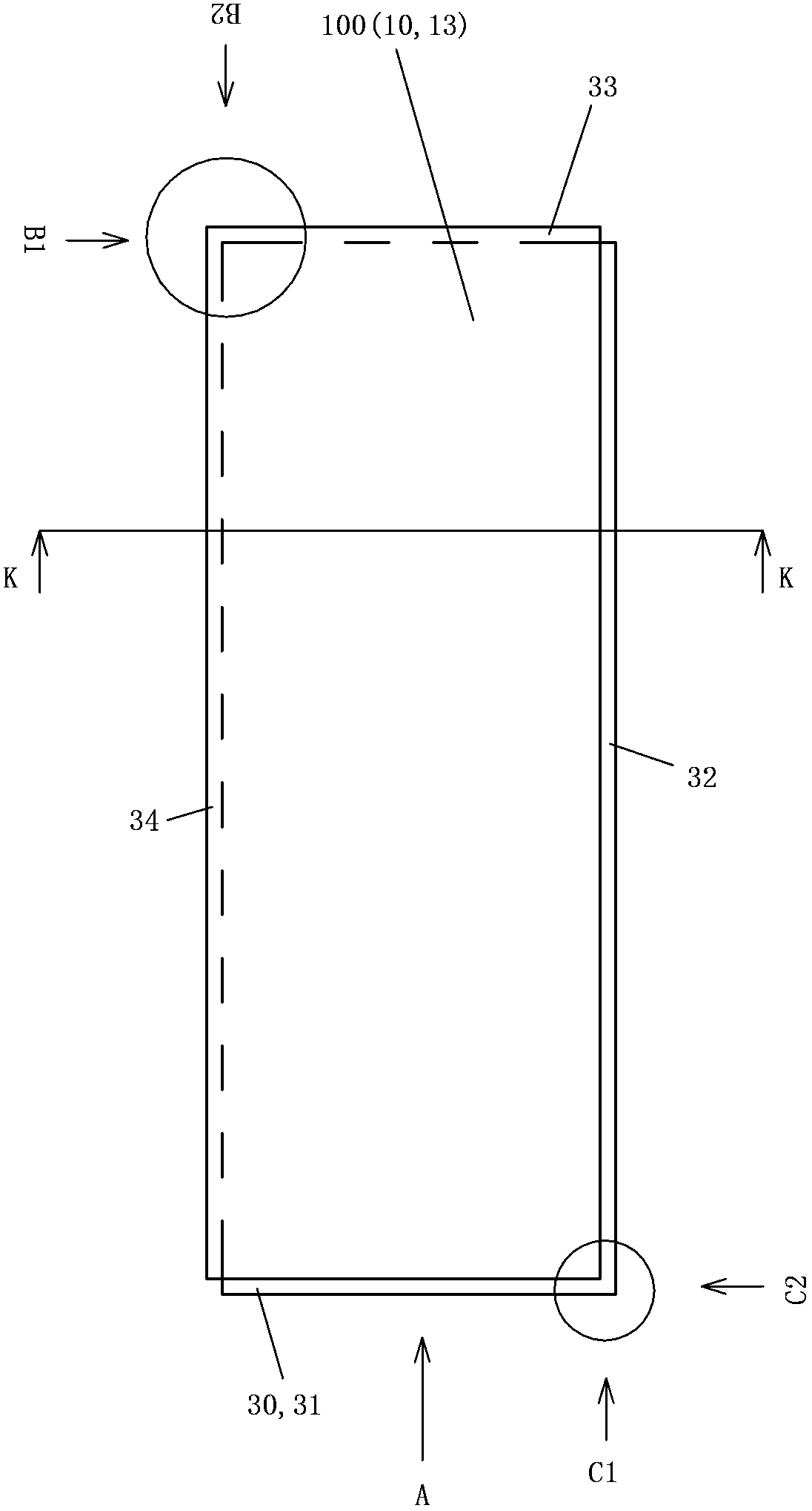 Connection seat component of electric heating floorboard and connection rod component