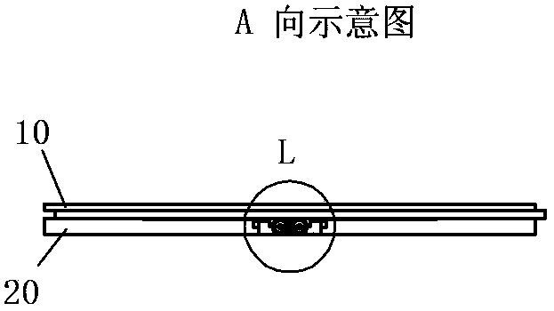 Connection seat component of electric heating floorboard and connection rod component