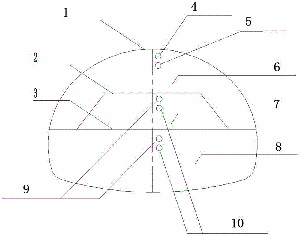 Step-by-step controllable unloading test device