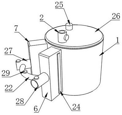 A kind of mixed aromatic hydrocarbon dealkylation tower top extraction paraffin cycle dehydrogenation device