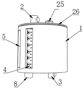 A kind of mixed aromatic hydrocarbon dealkylation tower top extraction paraffin cycle dehydrogenation device